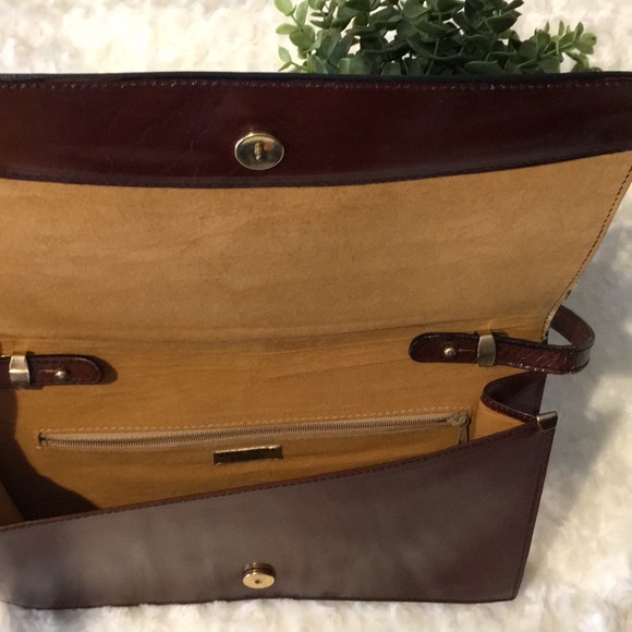 Leather Handbag made in Florence - Picture 3 of 6